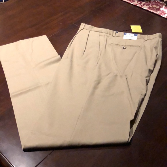 NWT Men’s Slacks Sz 38 - Picture 2 of 4